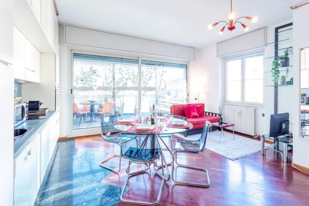 Duomo 10 Min Luxury • Terrazzo • Wi-Fi • Netflix Apartment Milan Exterior photo