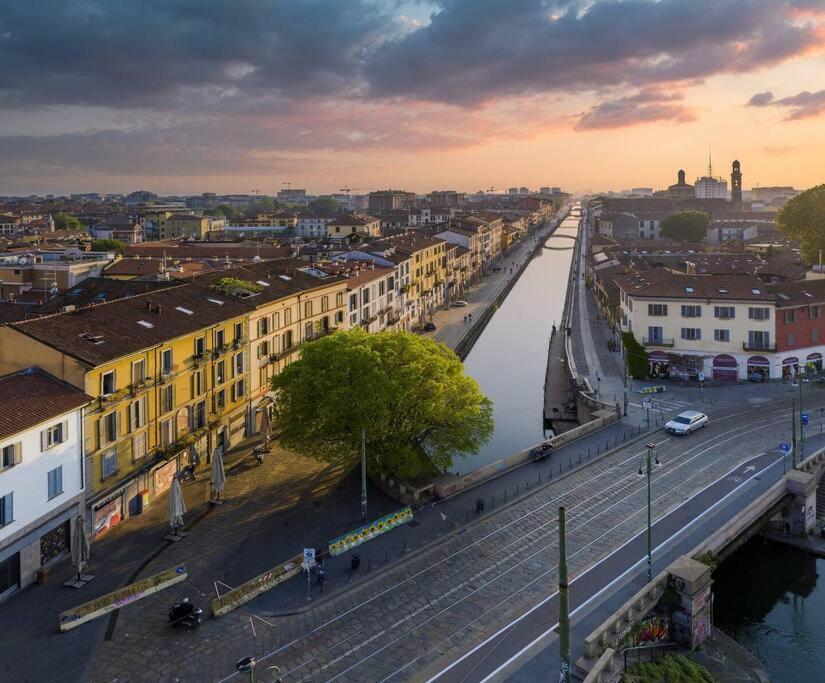 Duomo 10 Min Luxury • Terrazzo • Wi-Fi • Netflix Apartment Milan Exterior photo
