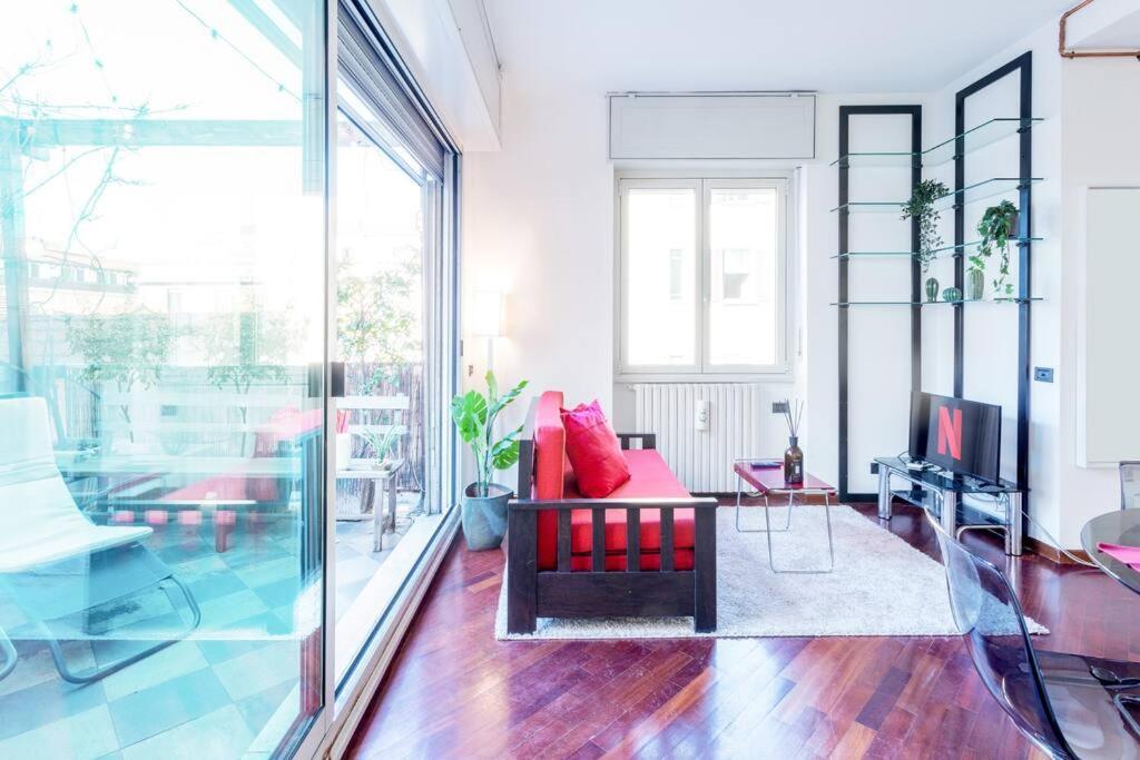 Duomo 10 Min Luxury • Terrazzo • Wi-Fi • Netflix Apartment Milan Exterior photo